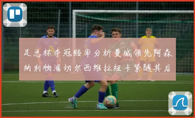 足总杯夺冠赔率分析曼城领先阿森纳利物浦切尔西维拉纽卡紧随其后