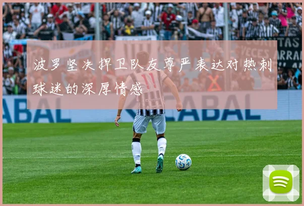 波罗坚决捍卫队友尊严表达对热刺球迷的深厚情感
